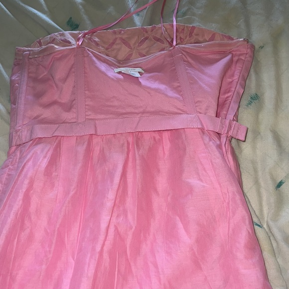 J. Crew Ginny size 0 pink dress new Without tags - Picture 6 of 13